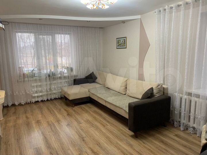 4-к. квартира, 75 м², 1/5 эт.