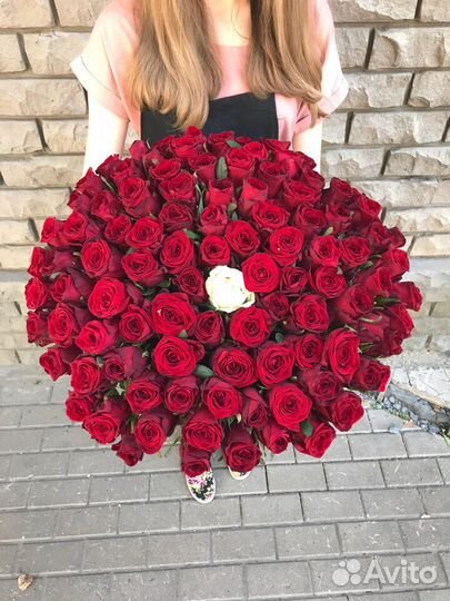 Букеты Розы Доставка цветов 24 часа