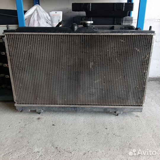 Радиатор lancer evolution 7-9