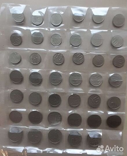 Монеты СССР (UNC)