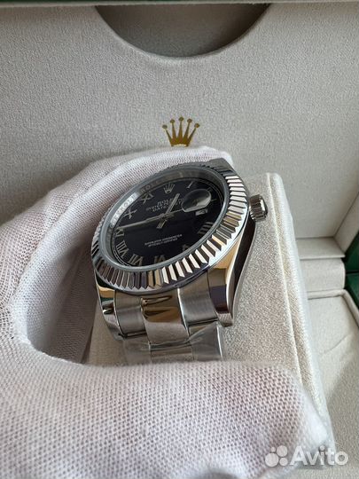 Часы Rolex DateJust Blue