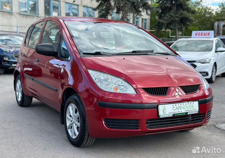 Mitsubishi Colt 1.3 AMT, 2008, 153 000 км