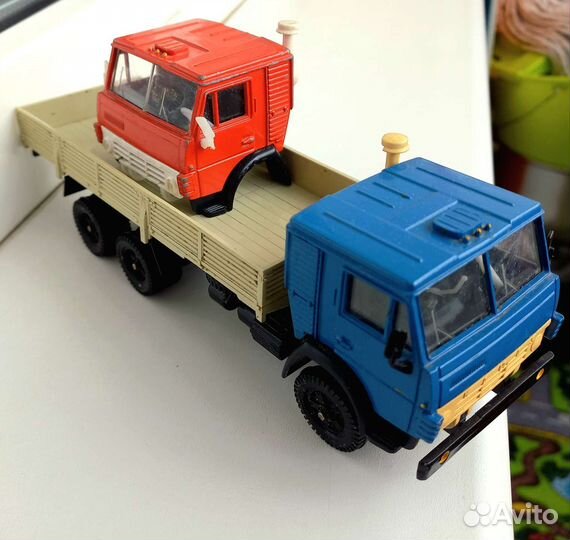 Камаз-53212 + кабина (СССР- 1/43)