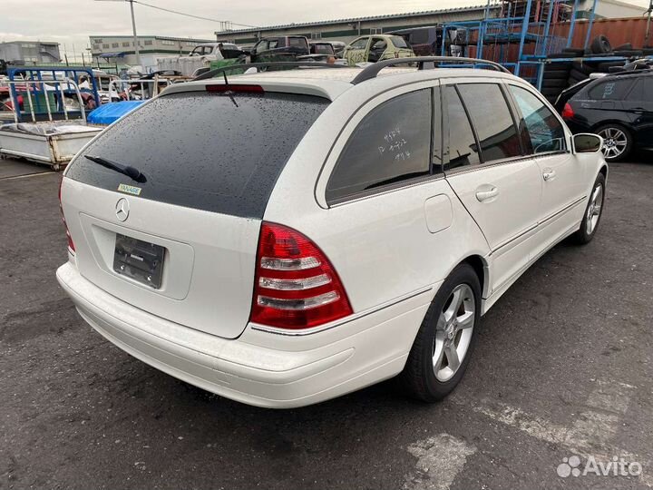 Крышка багажника мерседес w203
