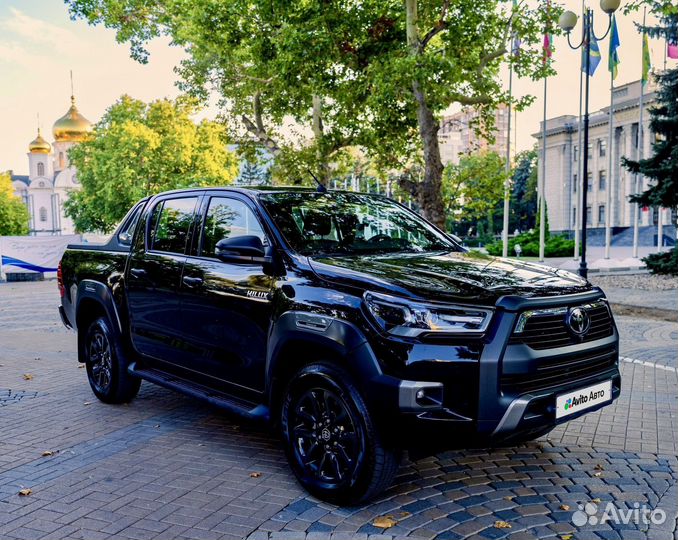 Toyota Hilux 2.8 AT, 2022, 11 336 км