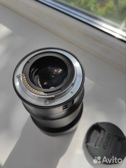 Объектив nikon 50mm f1.8 Z