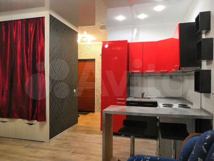 Квартира-студия, 33 м², 8/16 эт.