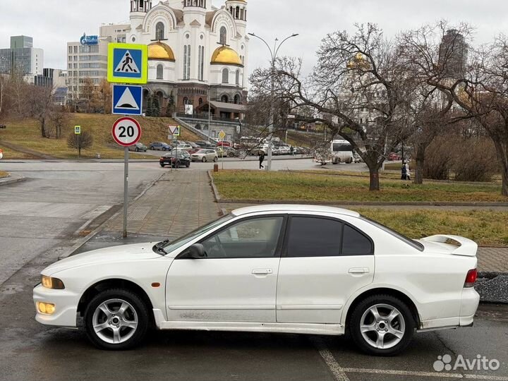 Mitsubishi Galant 1.8 AT, 1999, 315 000 км
