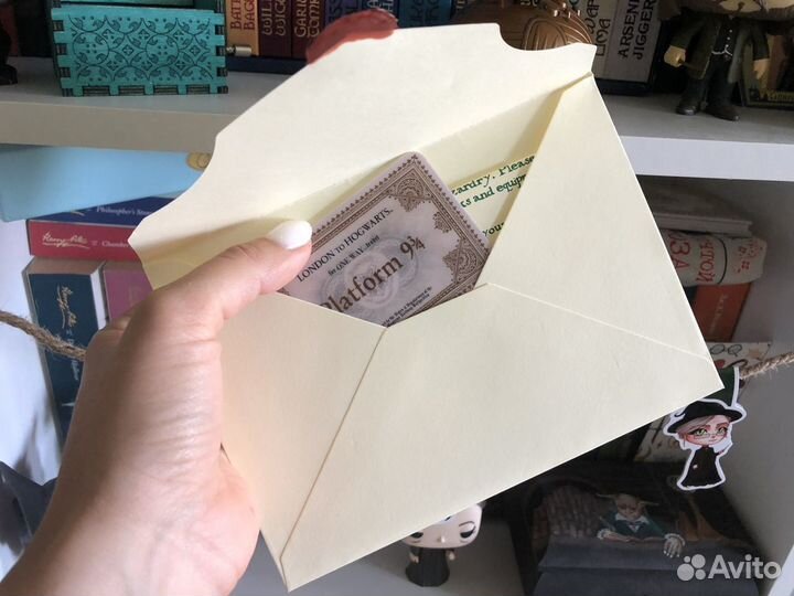 Письмо из хогвартса на английском