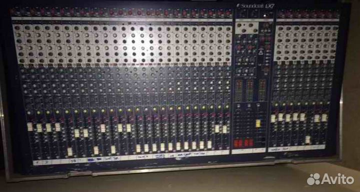 Микшерный пульт Soundcraft LX7 32 канала