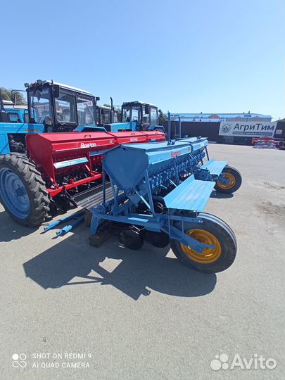 Сеялка Сибсельмаш СЗП-3,6А, 2018