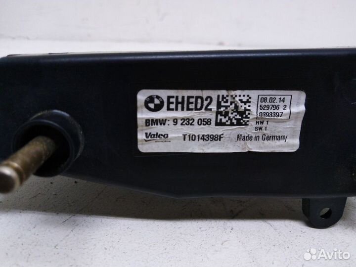 Дополнительный отопитель BMW F30