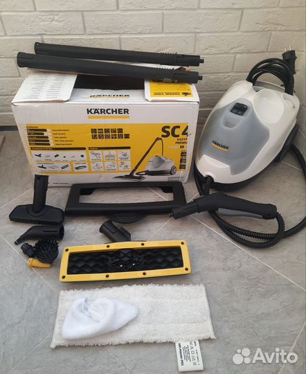 Пароочиститель karcher SC 4 EasyFix Premium