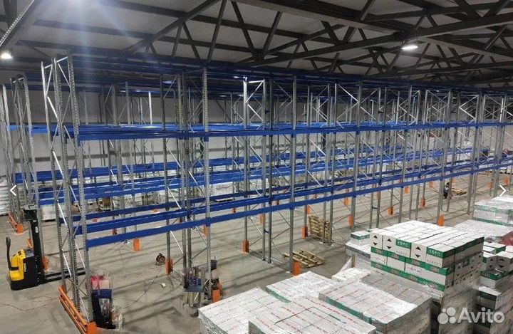 Устойчивые стеллажи для wildberries