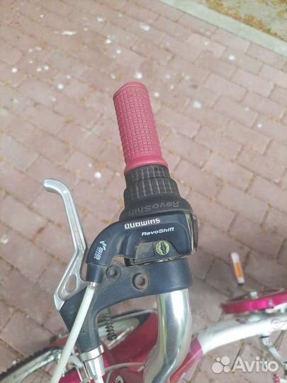 Велосипед stels 4колесный, 20 дюймов