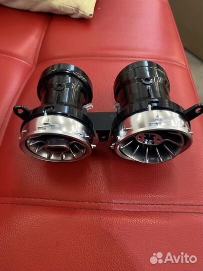 Воздуховод мерседес amg gt x290 и w213