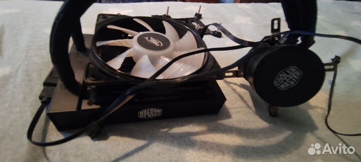 Водяное охлаждение cooler master
