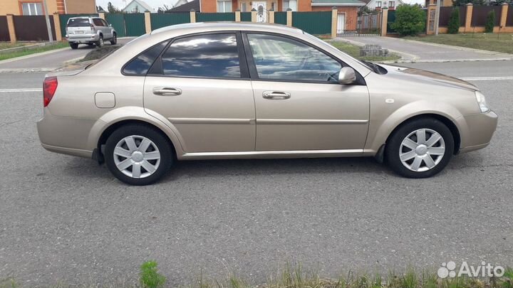 Chevrolet Lacetti 1.6 МТ, 2007, 195 000 км