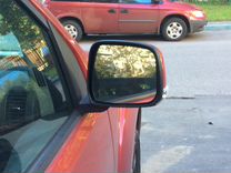 Зеркальный элемент правый Nissan Pathfinder 3