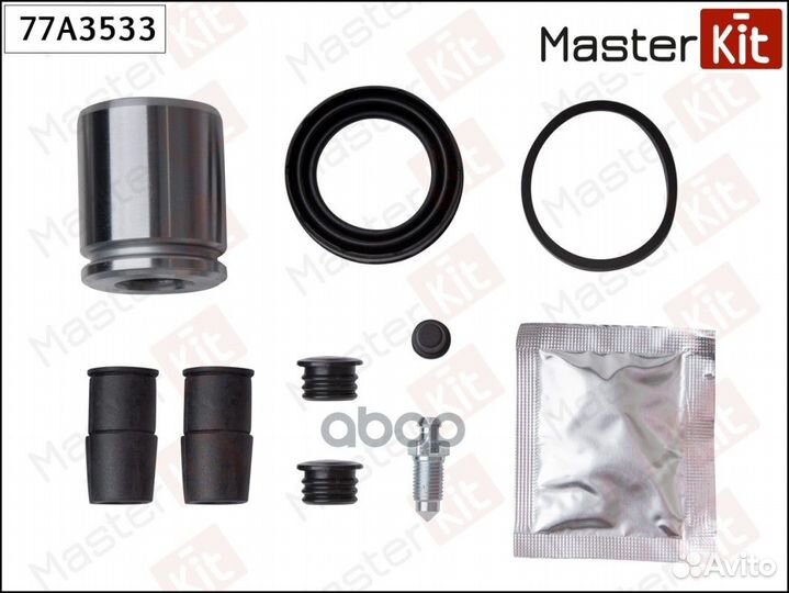 Ремкомплект тормозного суппорта+поршень chrysle