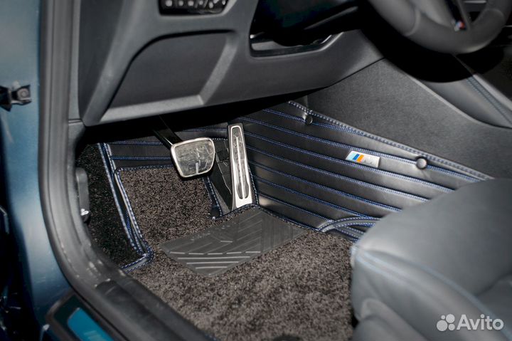 3Д коврики BMW