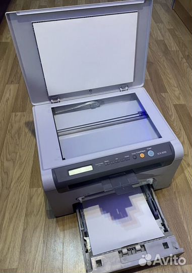 Мфу samsung scx 4200 лазерный
