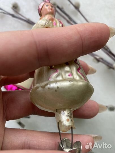 Советские елочные игрушки СССР