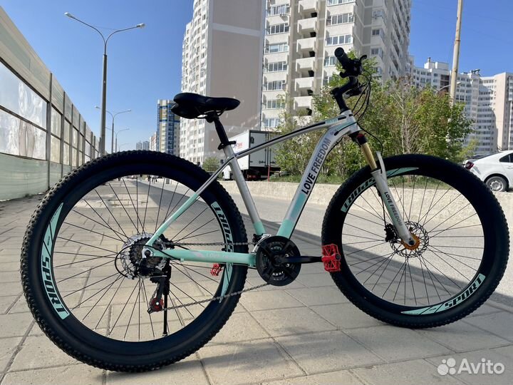 Велосипед 29 гидравлика