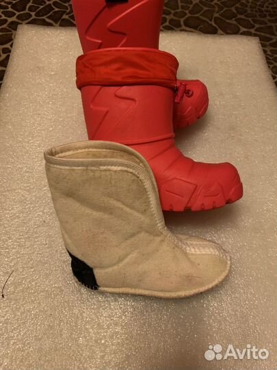 Сапожки для девочки р.26-27
