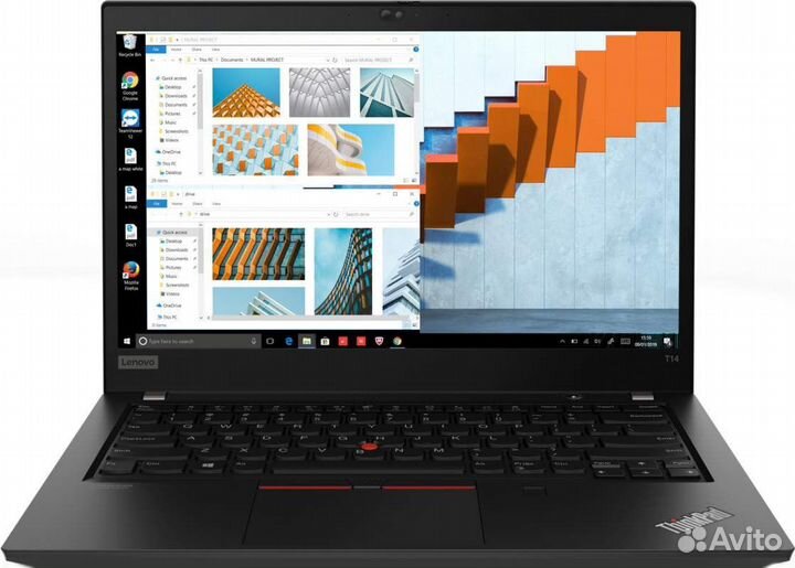 Lenovo thinkpad t14 i5-10310u/16gb/1tb/lte