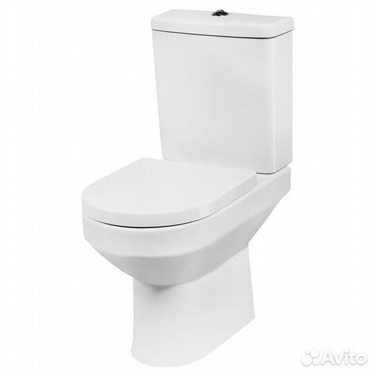 Унитаз-компакт с сиденьем AM.PM Spirit Flash Clean