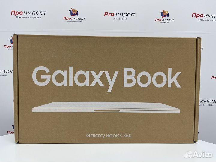 Samsung Book3 360 750QFG i7-1360P/16GB/512GB