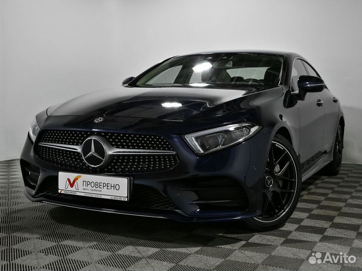 Mercedes-Benz CLS-класс 2.9 AT, 2018, 91 392 км