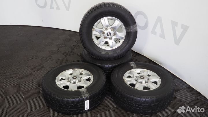 Комплект колёс Chevrolete R16