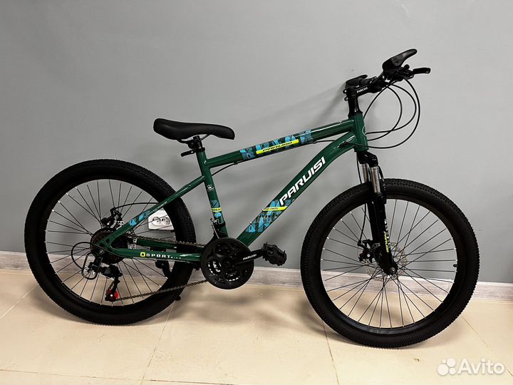 Велосипед детский 24 колеса