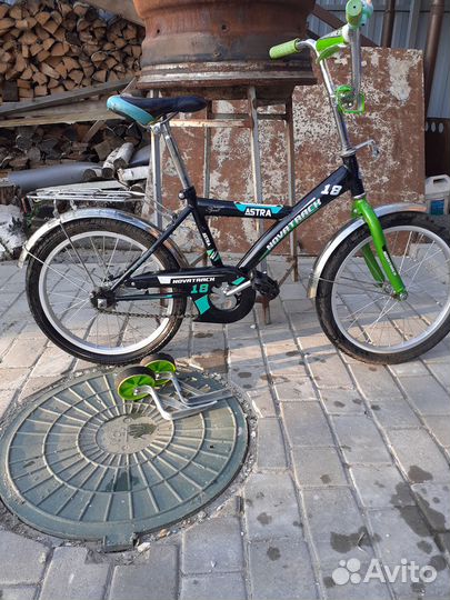 Детский велосипед