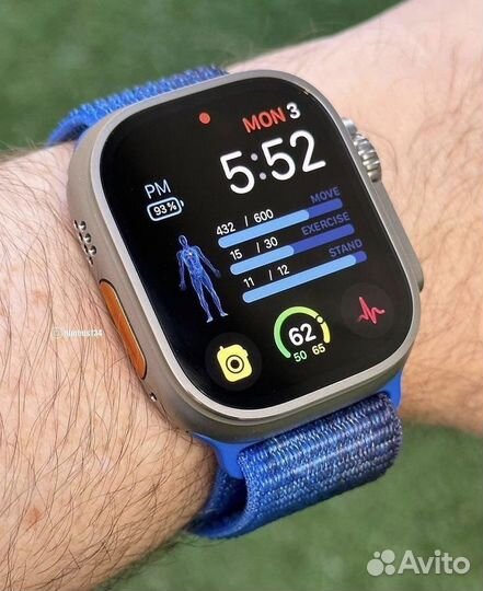 Apple Watch series Ultra 2 / Мужские смарт часы