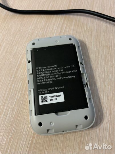 Wifi роутер 4g модем huawei e5573c