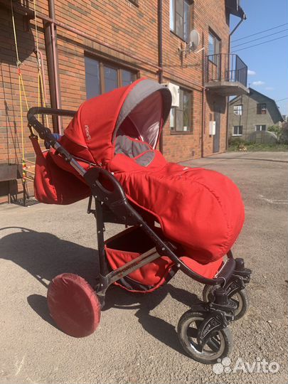 Коляска 3 в 1 Camarelo sport