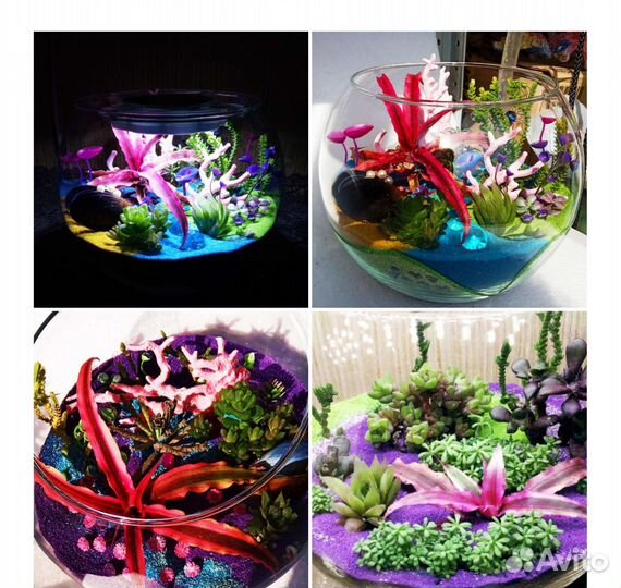 Флорариум со светом