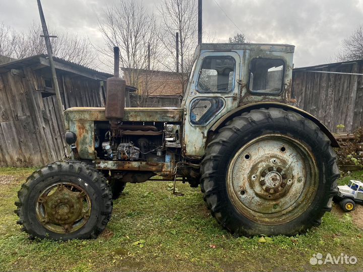 Трактор ЛТЗ Т-40AM, 1990