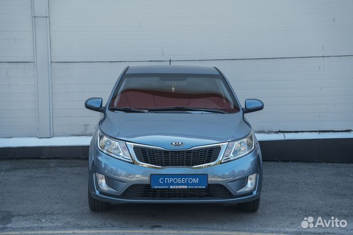 Kia Rio 1.4 МТ, 2012, 128 900 км