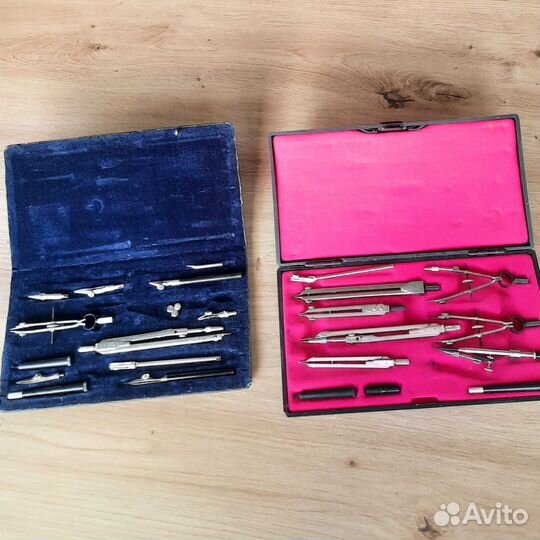 Готовальни СССР