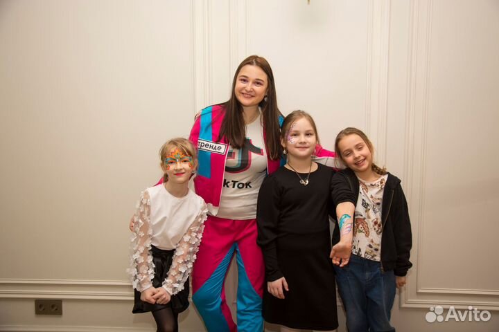 Аниматоры, шоу на день рождения и выпускной