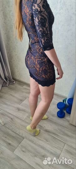 Ажурное платье