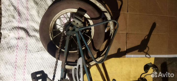 Запчасти для велосипеда СССР