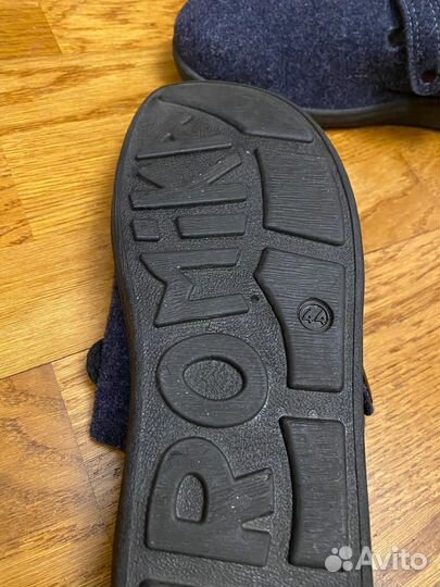 Тапки мужские из войлока Германия 43 размер