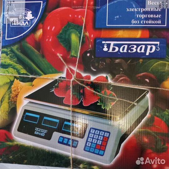 Весы кухонные электронные