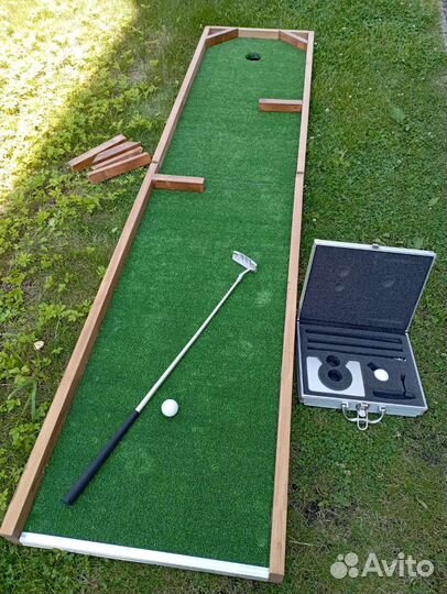 Мини - гольф