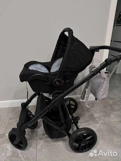 Коляска baby merc zippy q 3 в 1